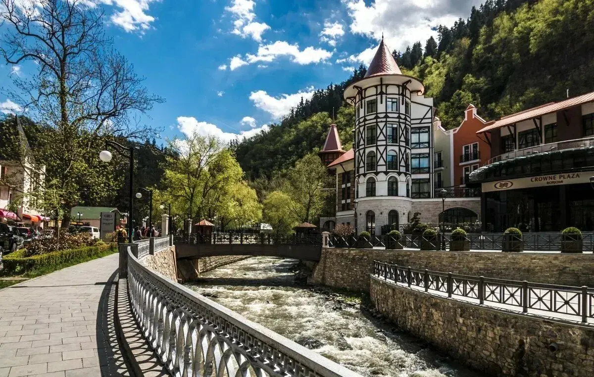 Borjomi, Rabati Fortress and Vardzia