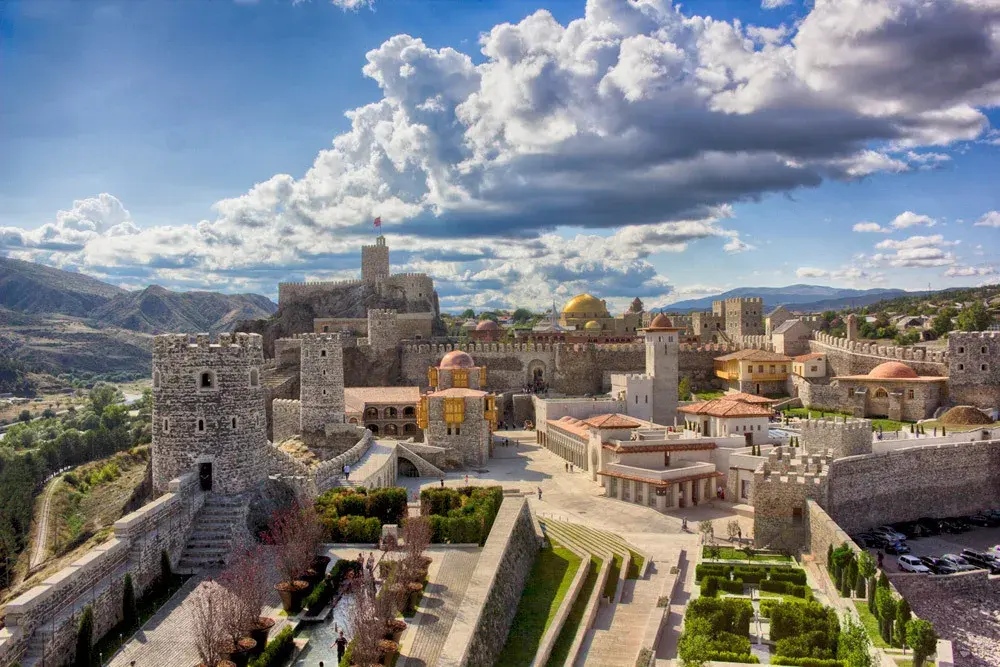 Borjomi, Rabati Fortress and Vardzia — 3