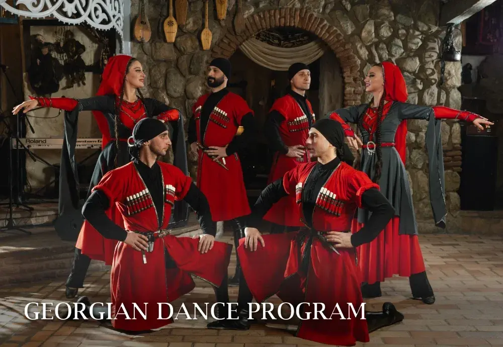 Gala Dinner with Georgian Dancing