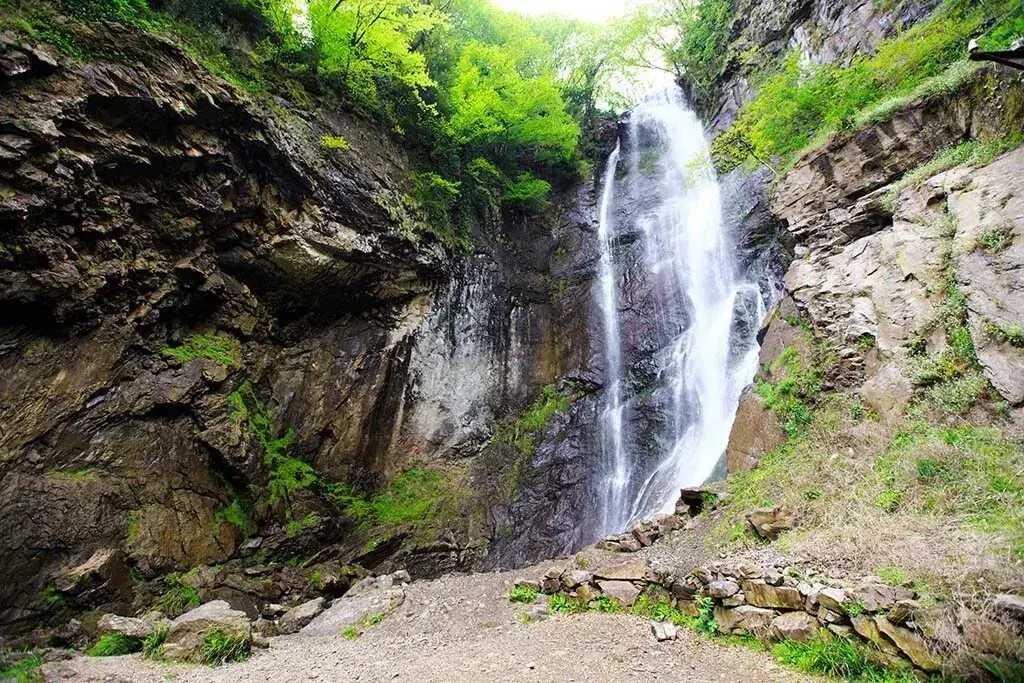 Mountains and Waterfalls of Adjara