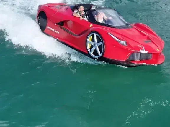 Batum'da JetCar — 2