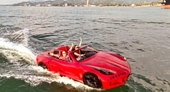 Ferrari Spider
