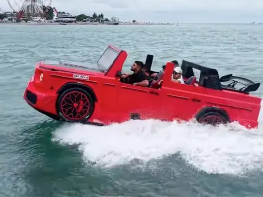Batum'da JetCar — 1