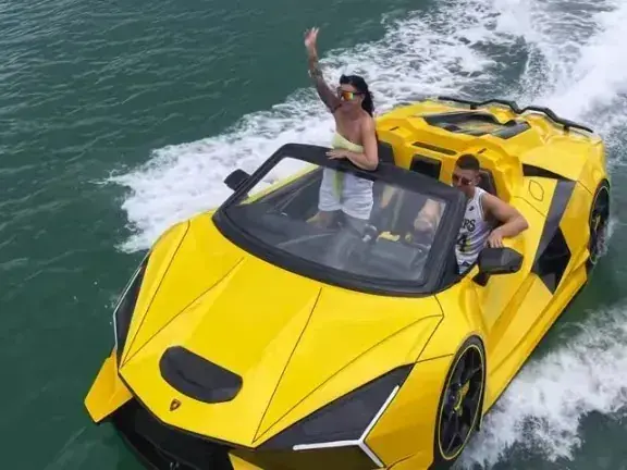 Batum'da JetCar — 4
