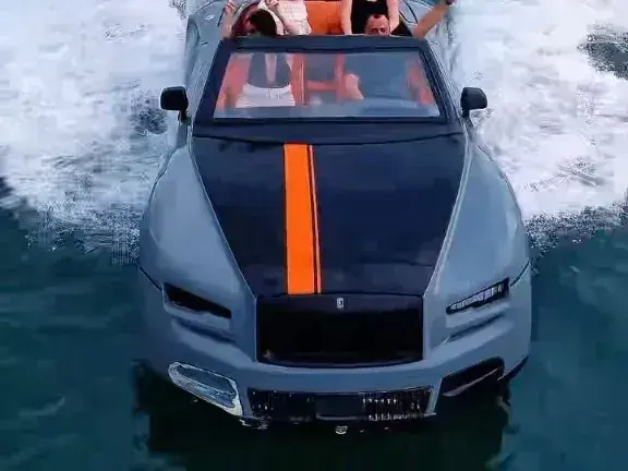 Rolls-Royce Grey