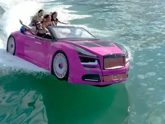 Batum'da JetCar — 3