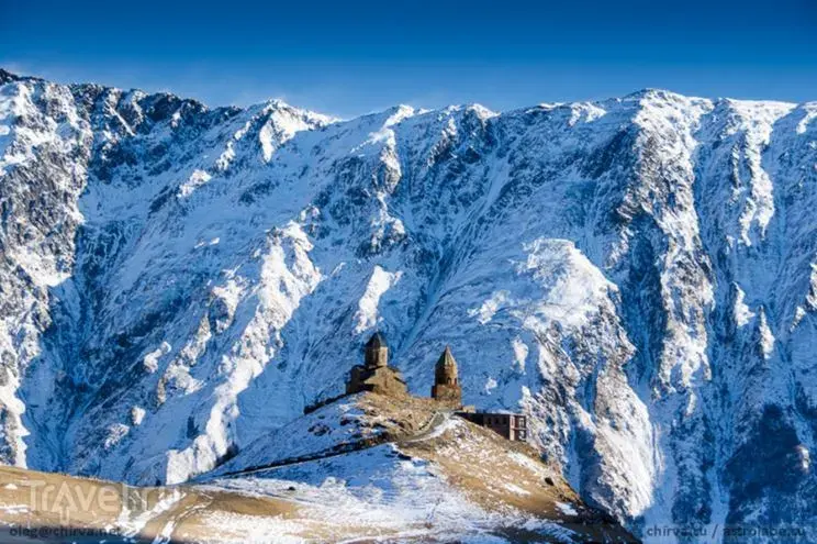Ananuri, Gudauri, Kazbegi and Gergeti