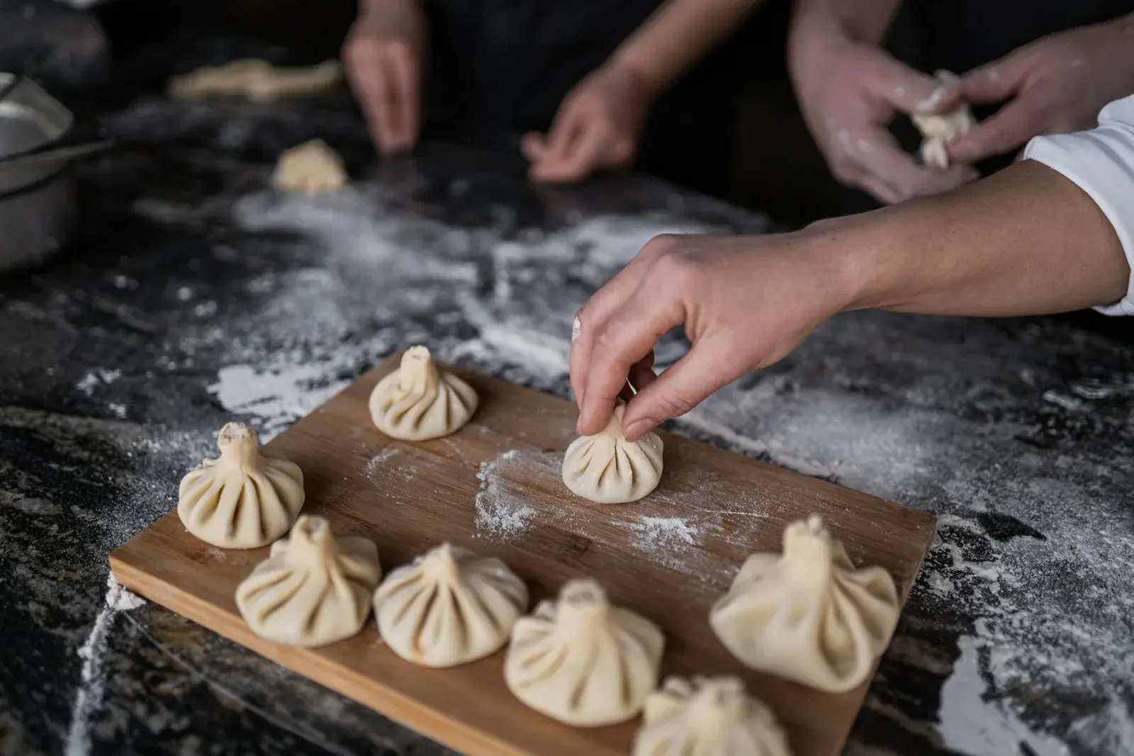 Khinkali and Khachapuri Cooking Class