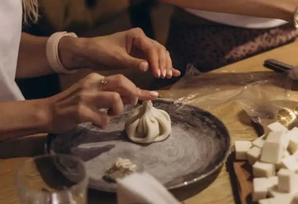 Khinkali and Khachapuri Cooking Class — 2
