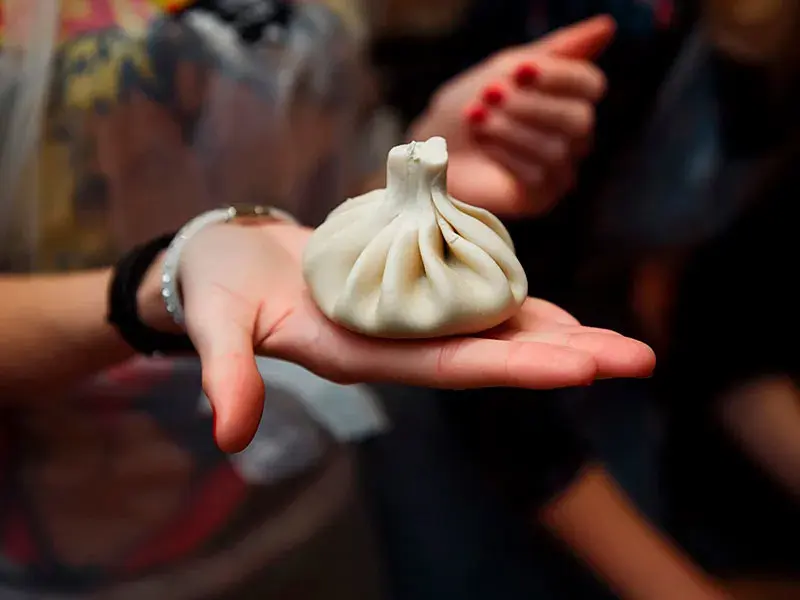 Khinkali and Khachapuri Cooking Class — 4