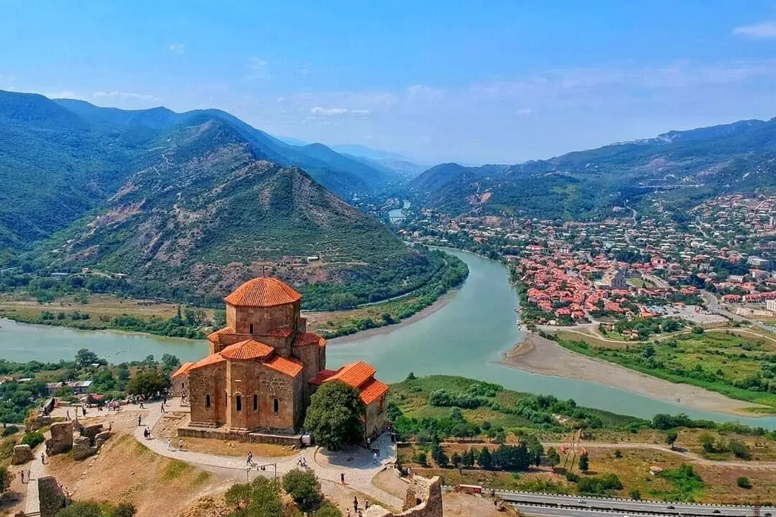 Mtskheta and Jvari Tour — 2