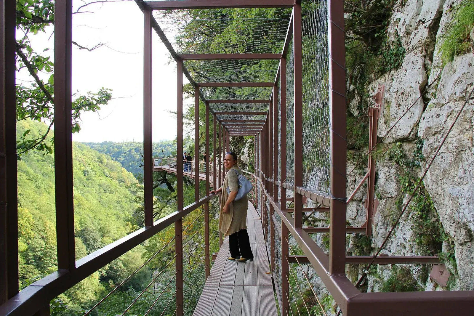 Okatse and Martvili Canyons
