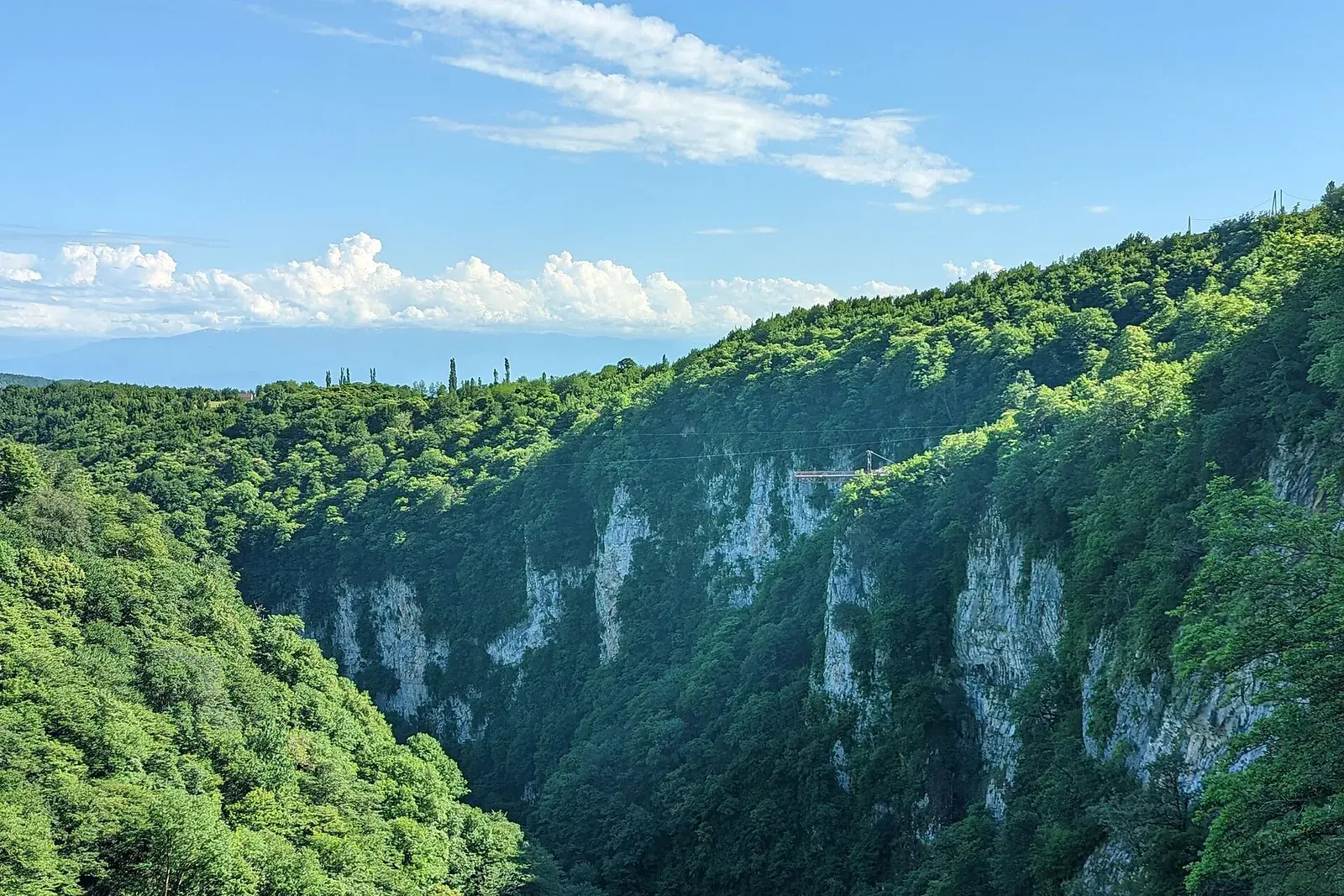Okatse and Martvili Canyons — 2
