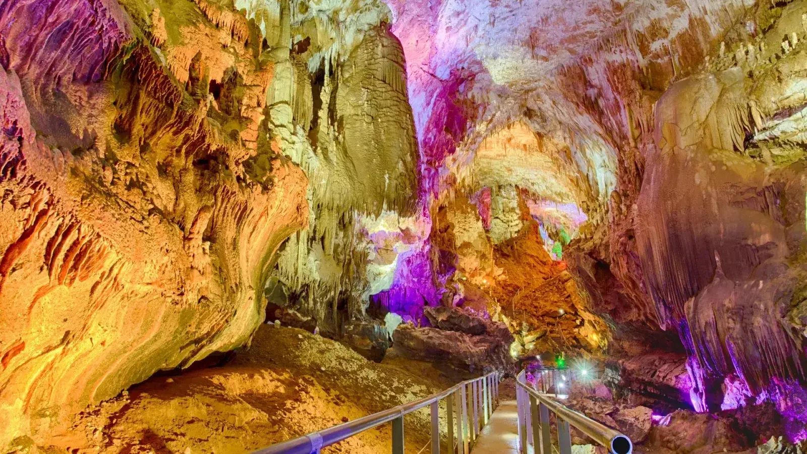 Prometheus Cave and Kutaisi Monasteries — 2