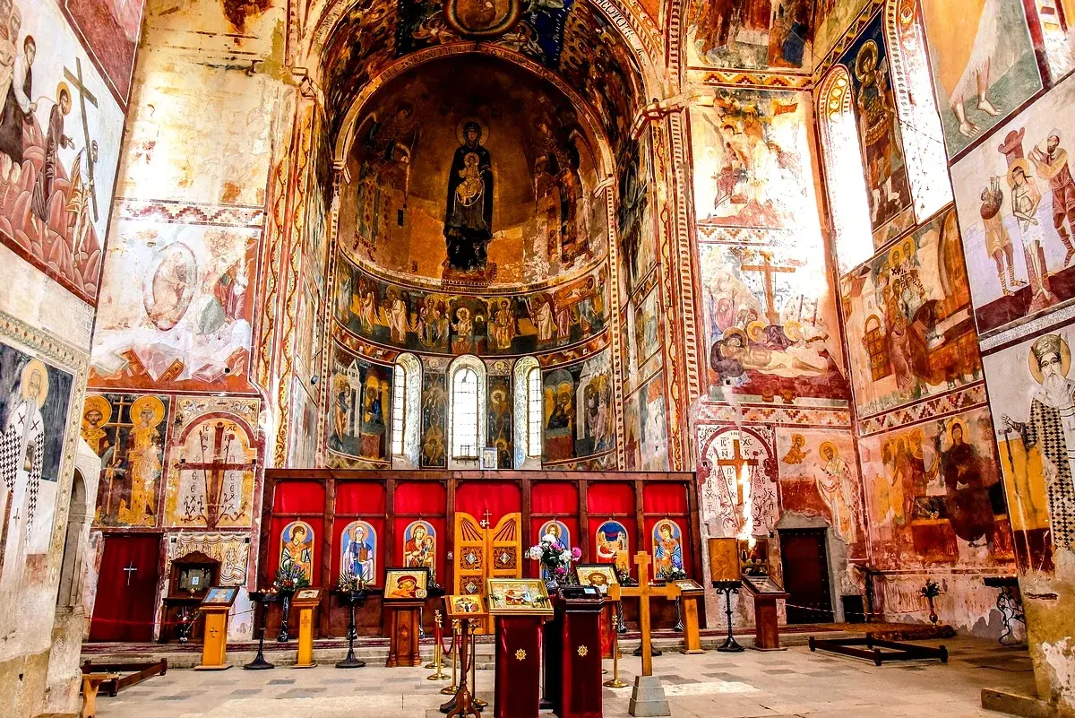 Prometheus Cave and Kutaisi Monasteries — 3