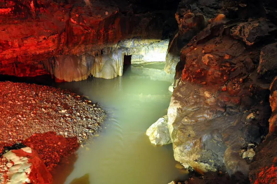 Prometheus Cave and Kutaisi Monasteries — 4