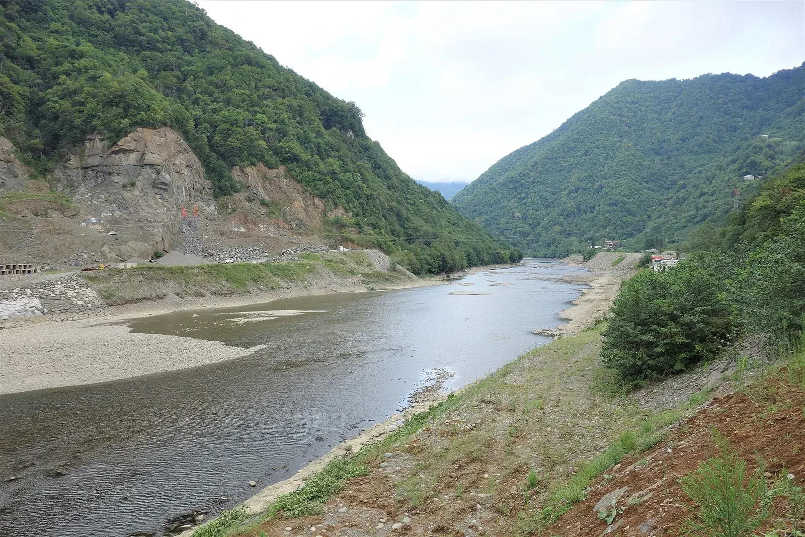 Rafting on the Chorokhi