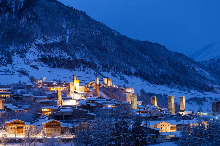 Svaneti Tour — 2