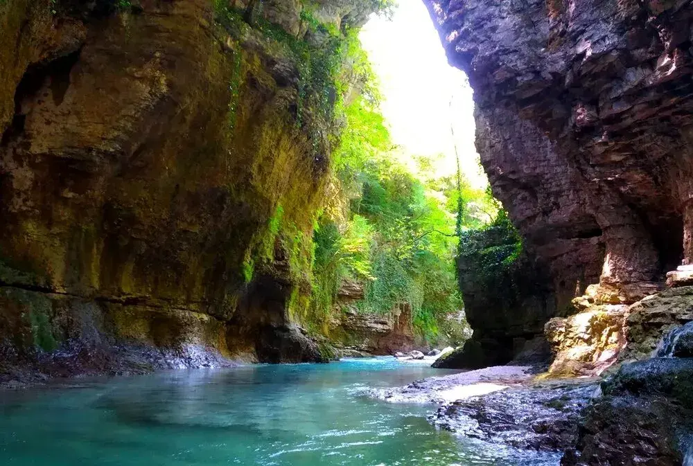 Martvili Canyons and Hot Springs — 2
