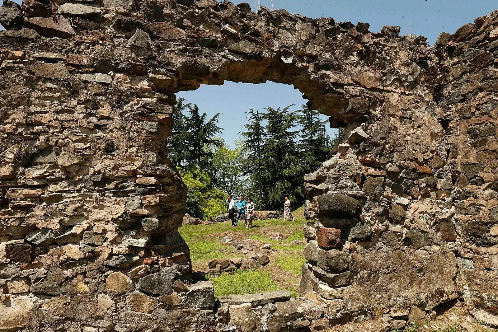 Petra Fortress and Tsikhisdziri — 2